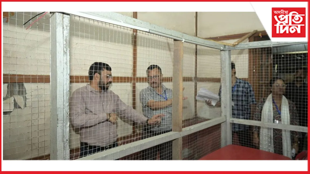 পঞ্চায়ত নিৰ্বাচনৰ ভোট গণনাৰ বাবে সম্পূৰ্ণ সাজু নগাওঁয়...