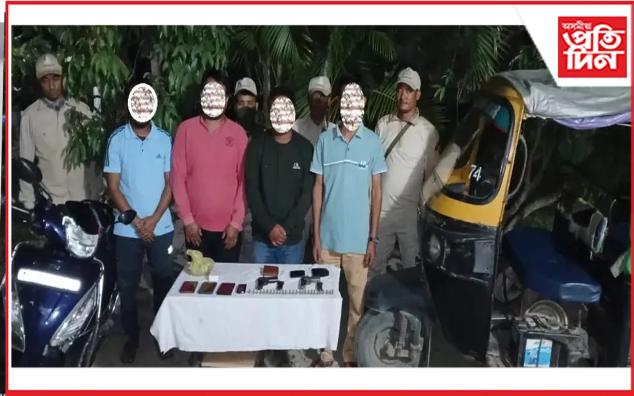 অশান্ত জৰ্জৰ মনিপুৰত আটক ১৩ উগ্ৰপন্থী