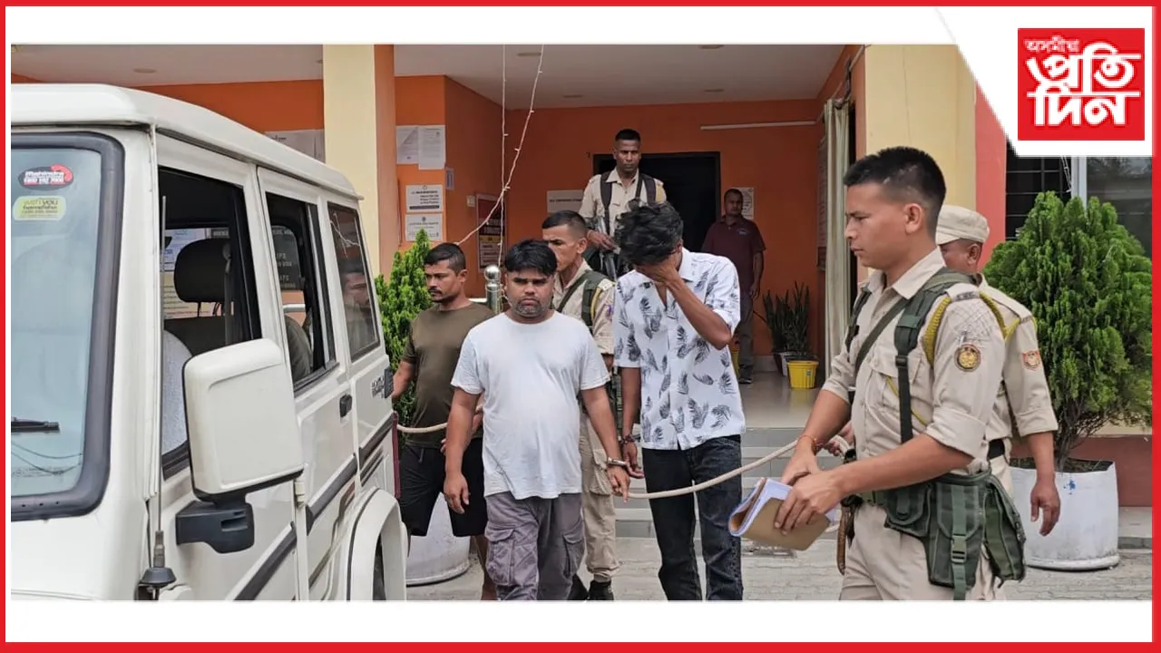 অব্যাহত আছে বঙাইগাঁও শোধনাগাৰৰ পৰা তেল পৰিবাহী ৰে’লৰ পৰা তেল চোৰঃ তিনি চোৰক গ্ৰেপ্তাৰ