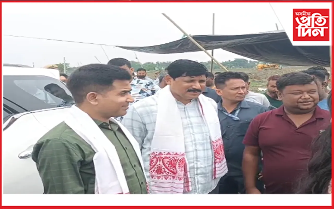 বিভাগীয় অভিযন্তাক কি নিৰ্দেশ দিলে মন্ত্ৰী ৰূপেশ গোৱালাই ?