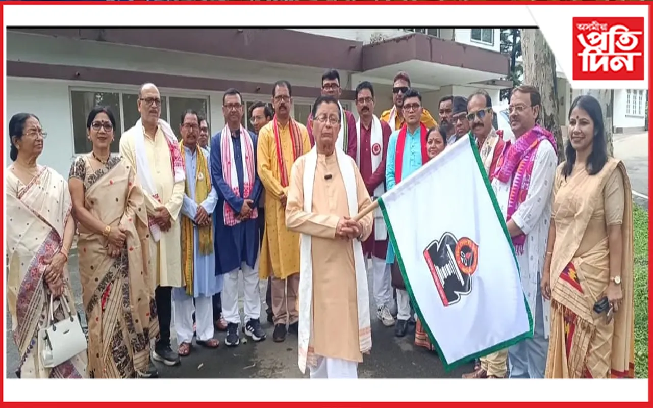 বৰাকত আজিৰে পৰা অসম সাহিত্য সভাৰ 'সেতুবন্ধ যাত্ৰা'