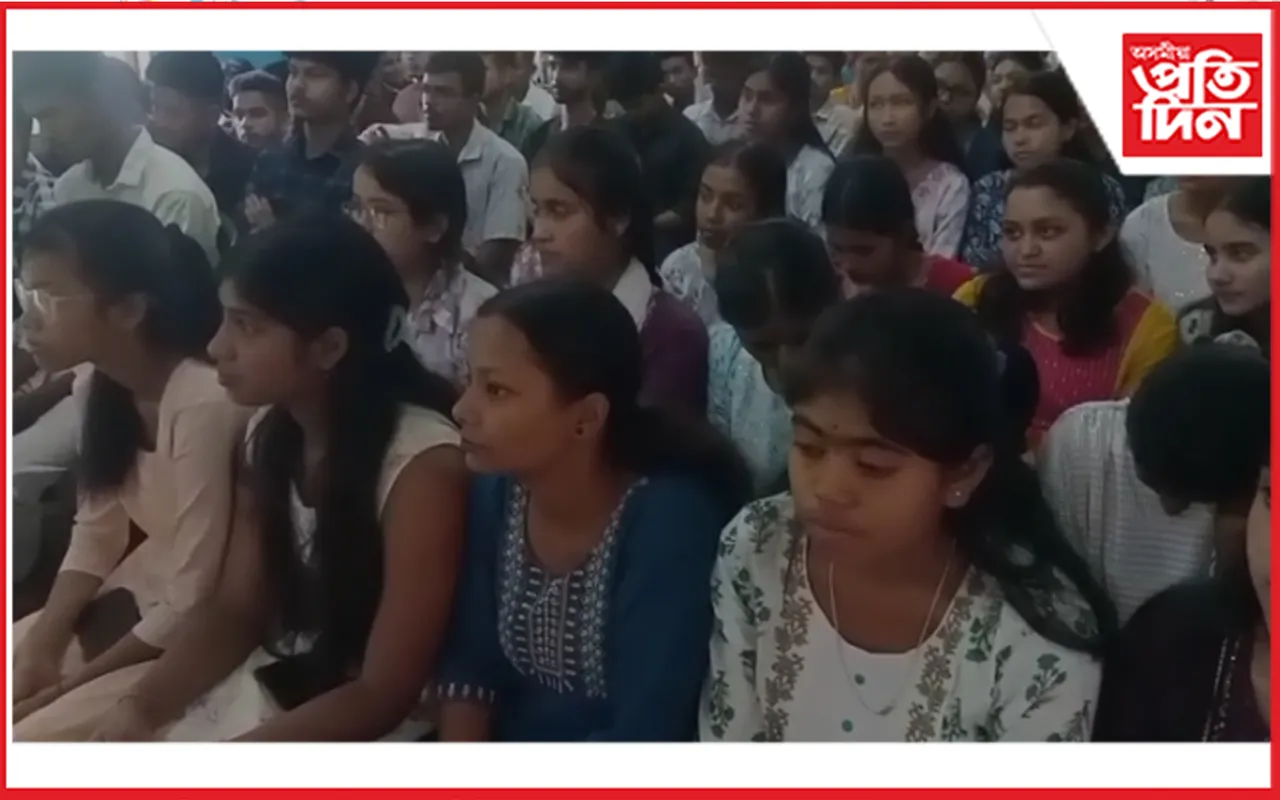 আনন্দপুৰত সম্বৰ্ধনা অনুষ্ঠান