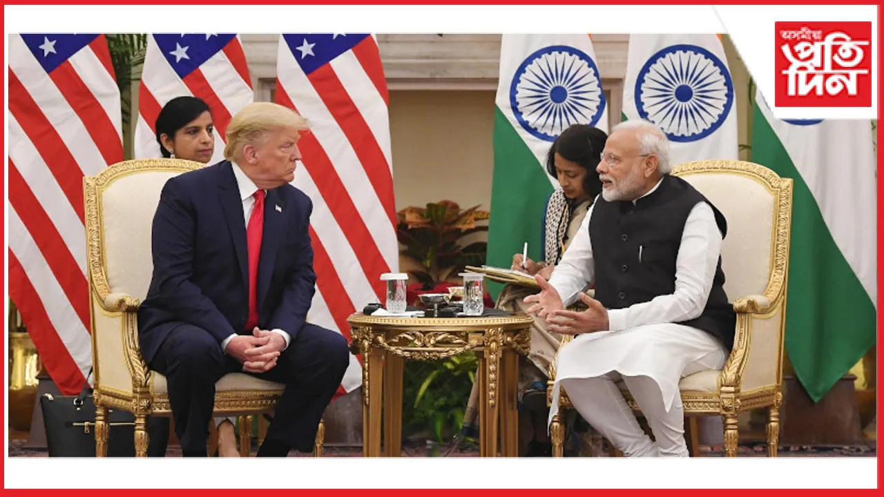 ভাৰত-পাকিস্তানৰ যুদ্ধ বিৰতিত আমেৰিকাৰ নাই কোনো ভূমিকাঃ বৈদেশিক সচিবে কৰিলে স্পষ্ট... 