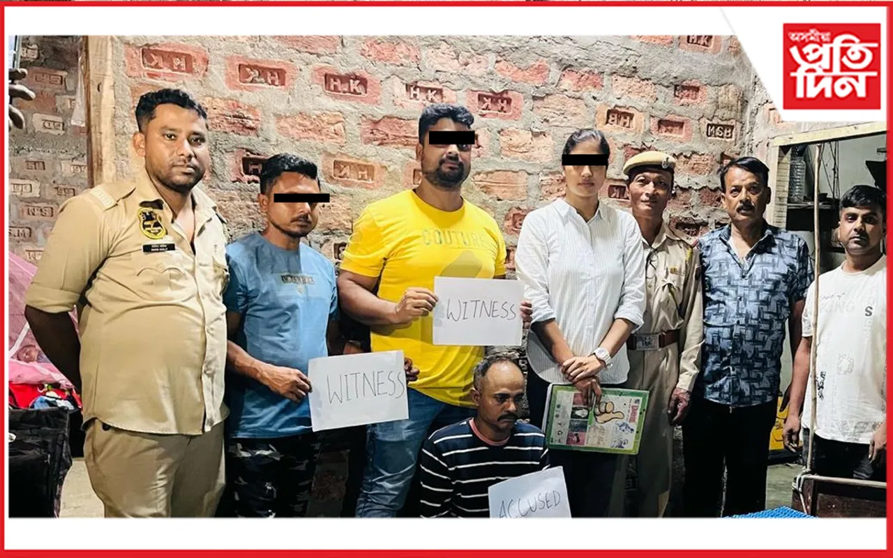 নগাঁও আৰক্ষীৰ অভিযান : ২০ হাজাৰ নিচাযুক্ত টেবলেট জব্দ