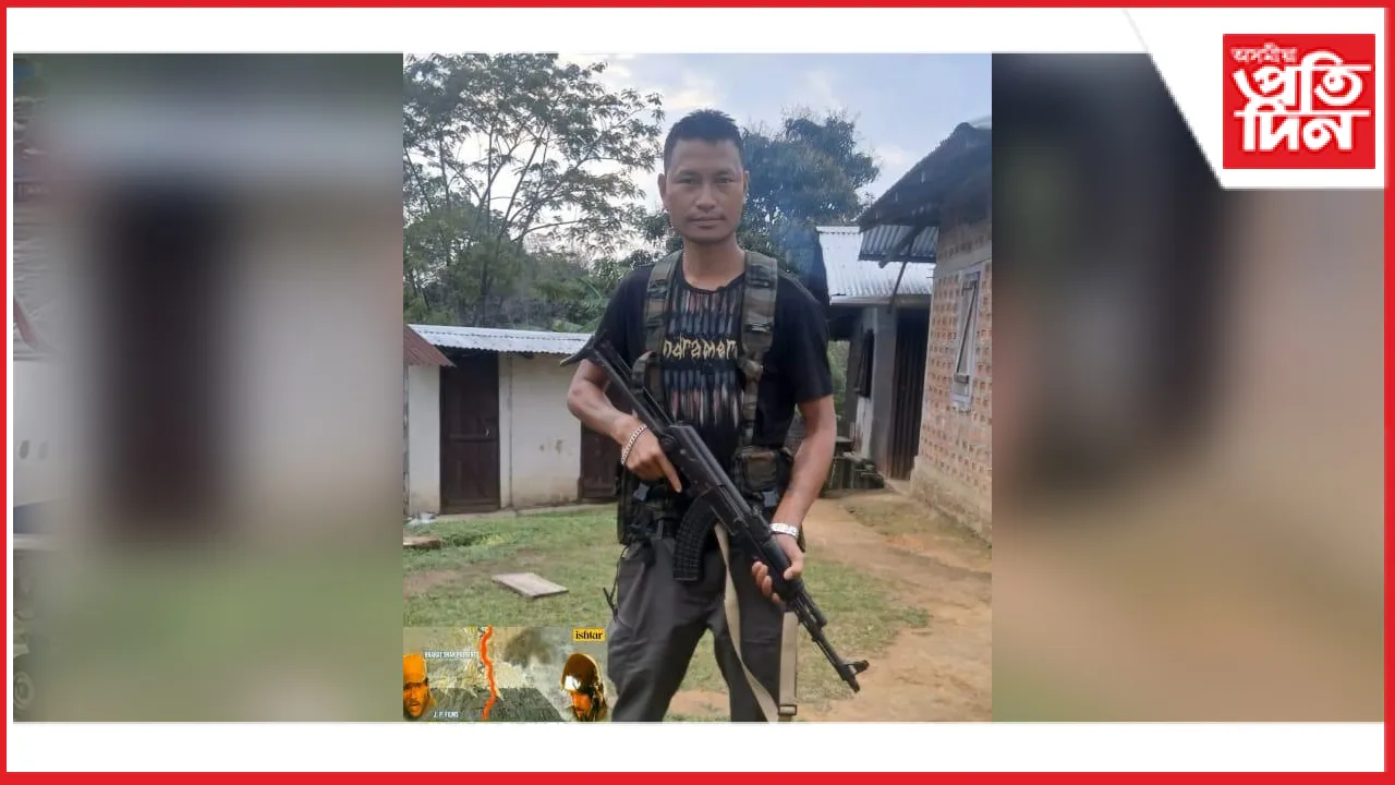 অবৈধ মাৰণাস্ত্ৰৰে সাধাৰণ নাগৰিকক ভাবুকি দিয়াত লিপ্ত দেৱলালৰ ঘনিষ্ঠ...