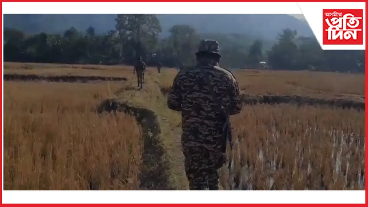 নগাৰ আগ্ৰাসনঃ চিআৰপিএফে নগাক সহায় কৰাৰ অভিযোগ