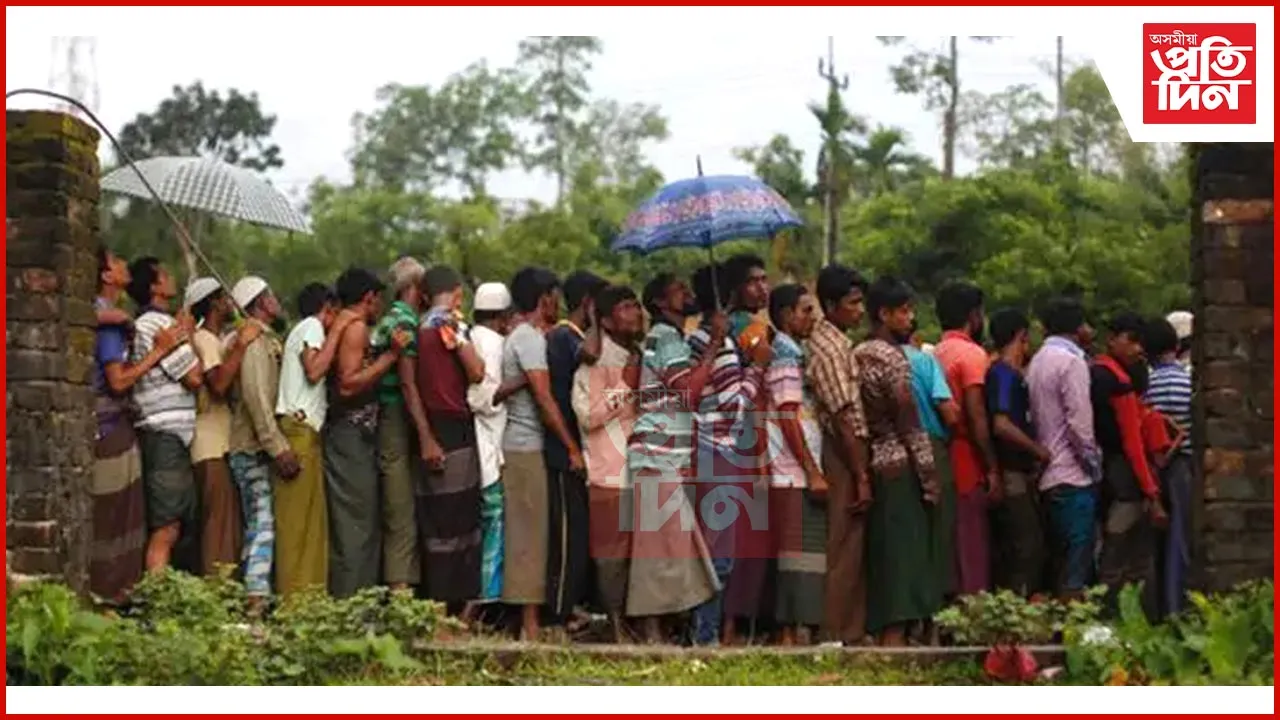 বিদেশীৰ নামত হাৰাশাস্তিঃ অবৈধ গ্ৰেপ্তাৰ আৰু বিতাৰণৰ সন্দৰ্ভত মানৱ অধিকাৰ আয়োগলৈ পত্ৰ প্ৰেৰণ