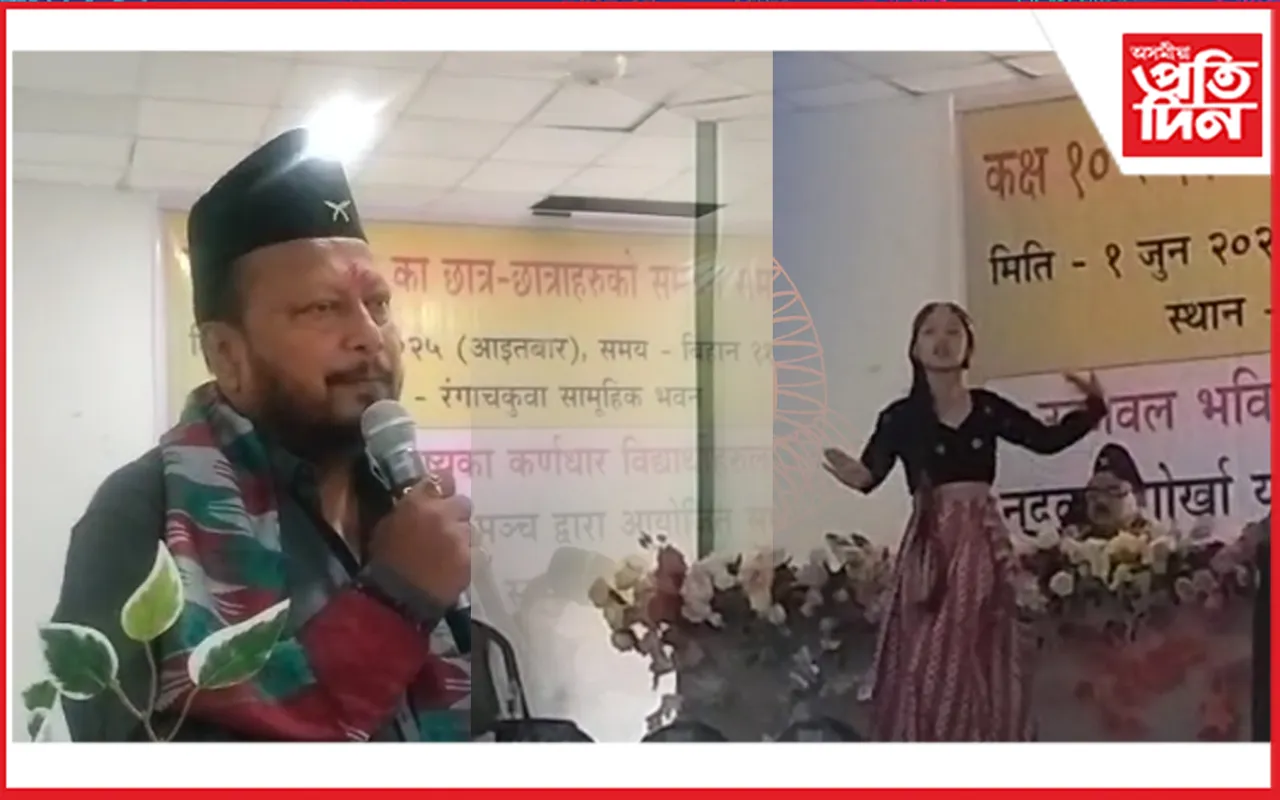 ৰঙাচকুৱাত কৃতি ছাত্ৰ-ছাত্ৰীৰ অভিনন্দন অনুষ্ঠান