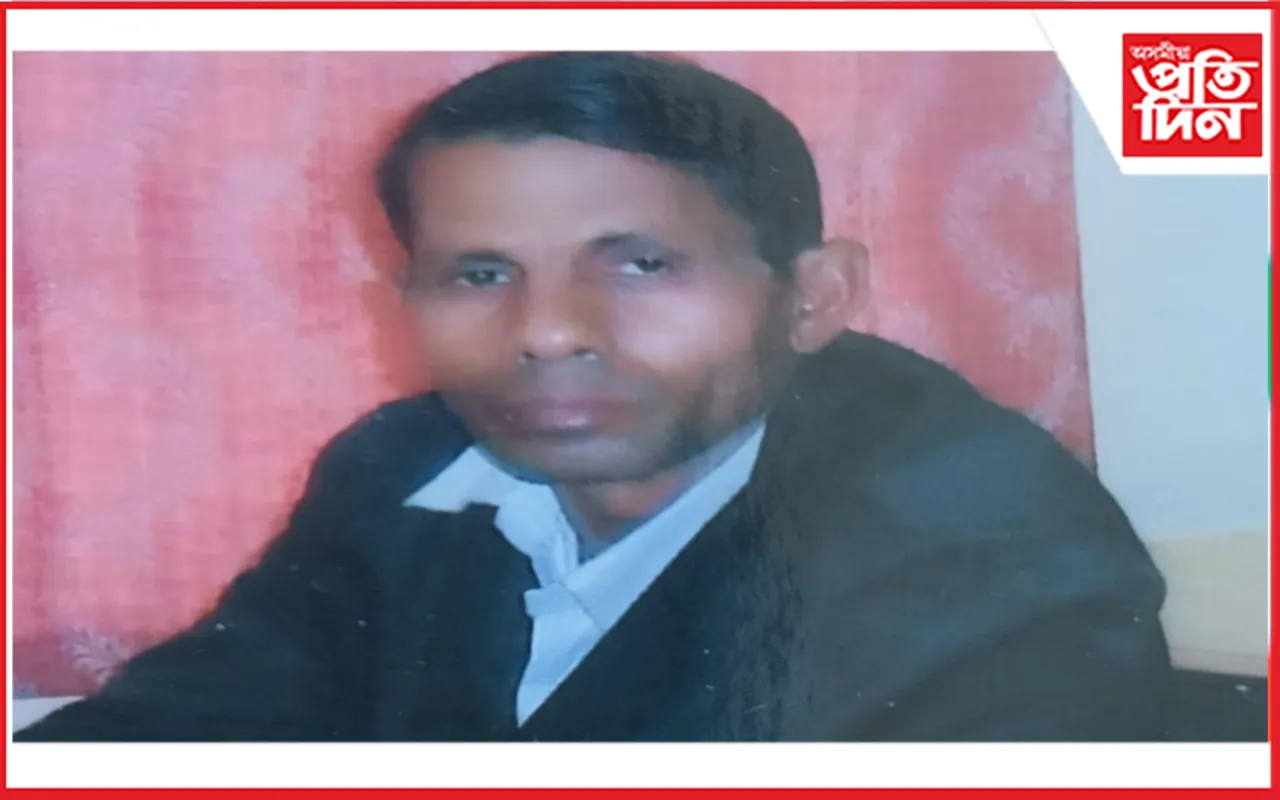 ৰঙিয়াৰ বিশিষ্ট সমাজকৰ্মী হিতেশ তালুকদাৰৰ পৰলোকপ্ৰাপ্তি