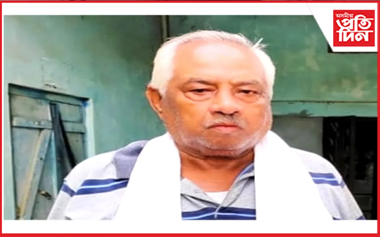 বৈষ্ণৱ সাধক শিল্পী পেঞ্চনাৰ ভোগেশ্বৰ ভৰালীৰ দেহাৱসান