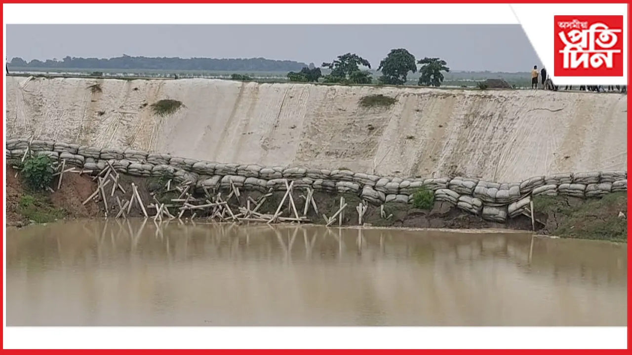 হাতীমুৰা মথাউৰিলৈ পুনৰ ভাবুকি, শংকিত নৈপৰীয়া ৰাইজ