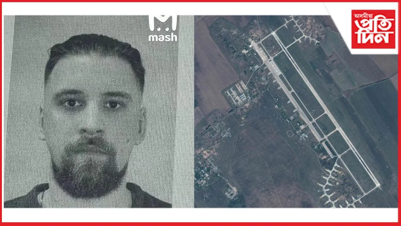 এজন যুৱকৰ পৰিকল্পনাত ৰাছিয়াত ইউক্ৰেইনে চলালে ধ্বংসলীলা...