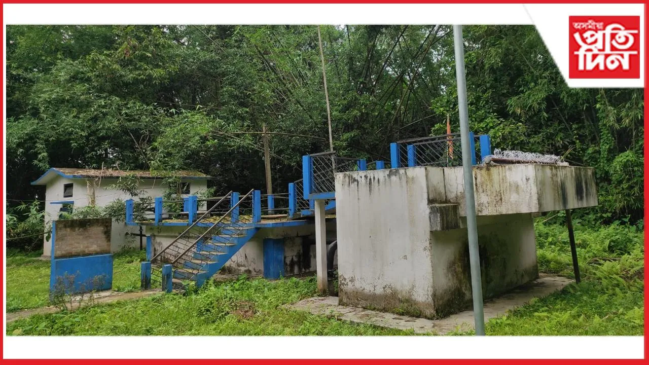 নগাঁৱৰ মাজপোতনী, উৰিয়া গাঁও, মাজ পাঠৰি পানী যোগান আঁচনিৰ নামত ভেকোভাওনা