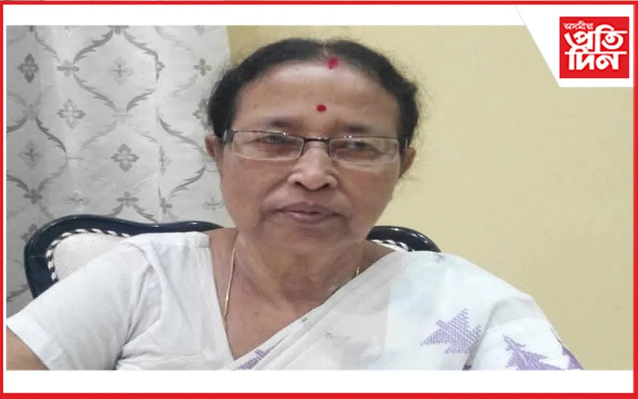 অগপৰ নেত্ৰী চিকুণী শইকীয়াৰ দেহাৱসান