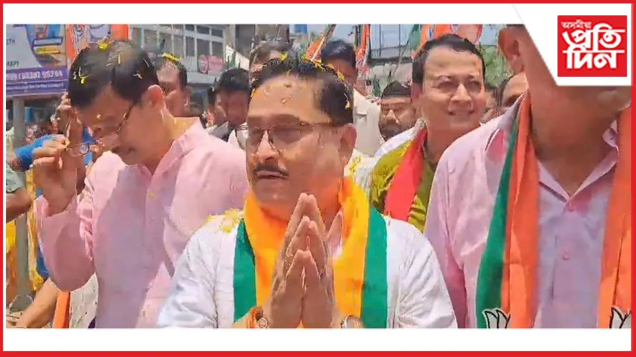 শিৱসাগৰত উপস্থিত  বিজেপিৰ ৰাজ্যিক সভাপতি দিলীপ শইকীয়া