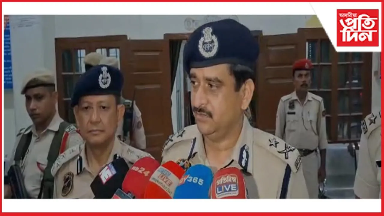ধুবুৰীত অব্যাহত চেপা উত্তেজনা, উপস্থিত আইজিপি অখিলেশ কুমাৰ সিং