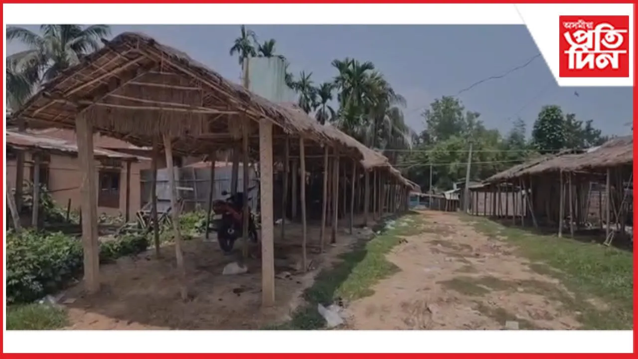 পশ্চিম কাৰ্বি আংলঙৰ হাৱাইপুৰত ভূমি বেদখলৰ অভিযোগ
