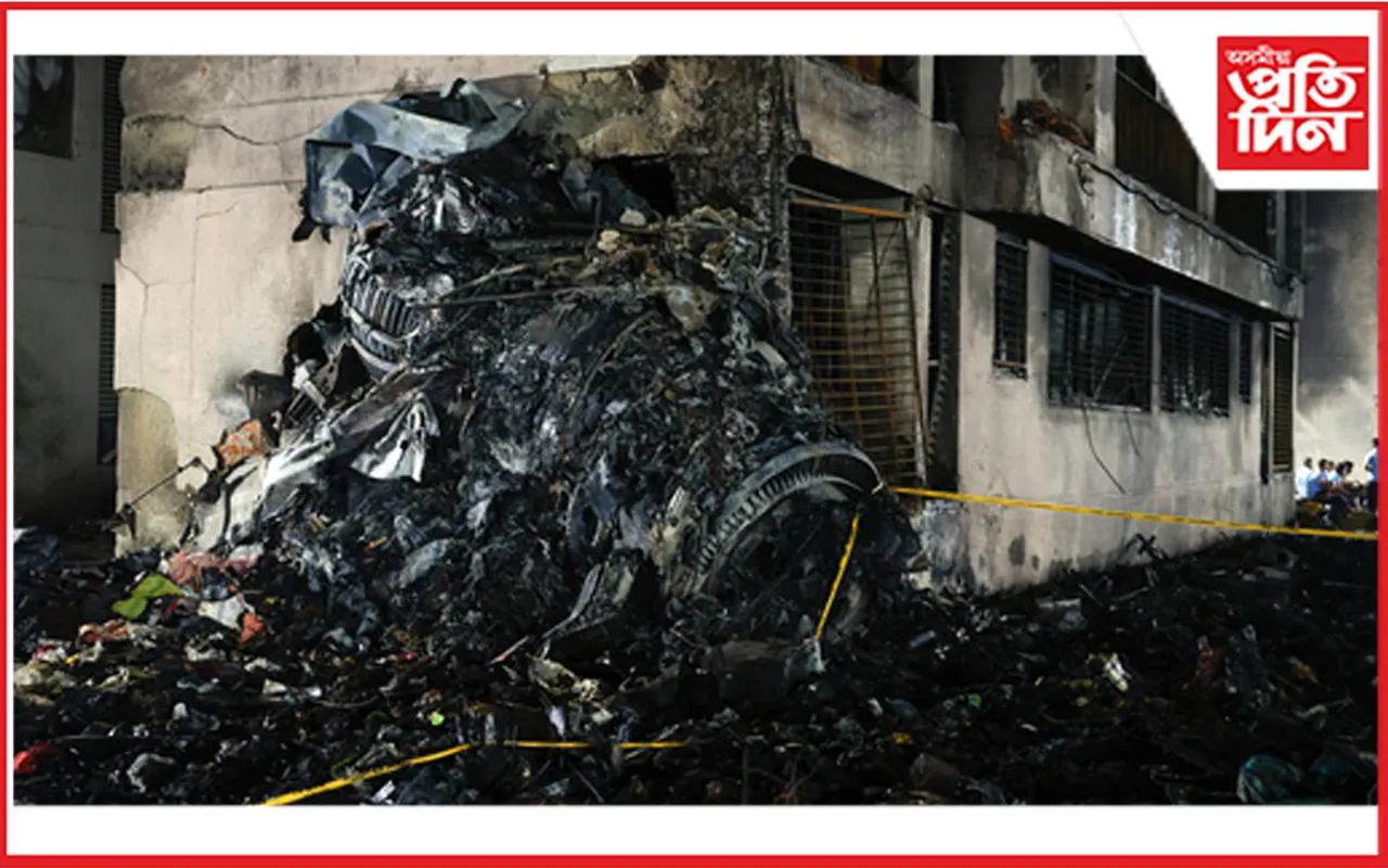 আহমেদাবাদত দুৰ্ঘটনাগ্রস্ত বিমানখনৰ ব্লেকবক্স উদ্ধাৰ