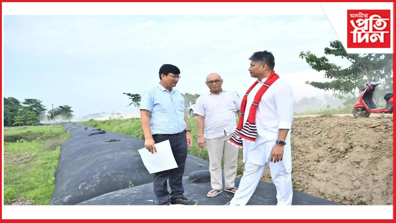 ৪ বছৰত ৭৫০ কিলোমিটাৰ নতুন মথাউৰি নিৰ্মাণ হৈছেঃ পীযুষ হাজৰীকা