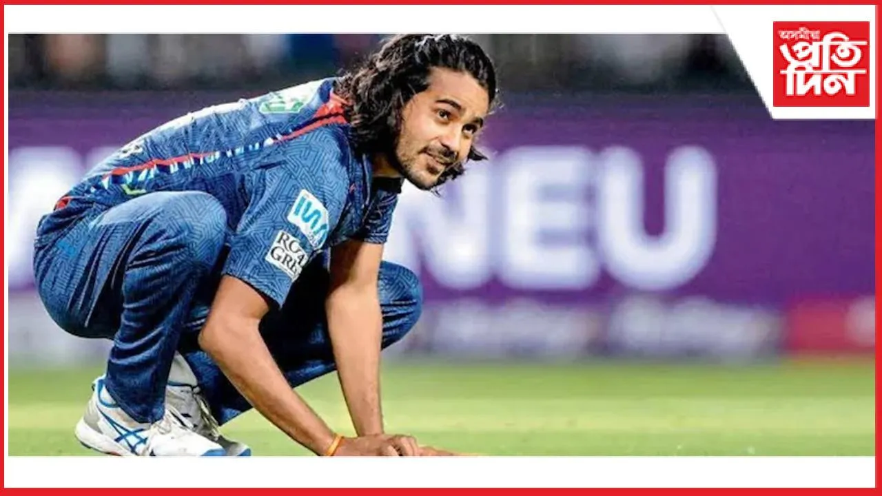 ৫ টা বলত ৫ টা উইকেটঃ আকৌ চৰ্চাত লক্ষ্ণৌৰ দিগবেশ ৰাথী...