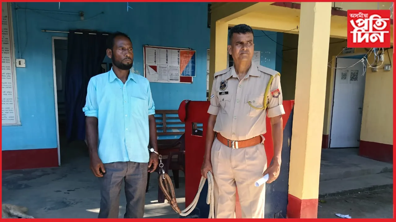 ইটাখোলাত আৰক্ষীৰ জালত নিষিদ্ধ দ্ৰব্য সৰবৰাহকাৰী...