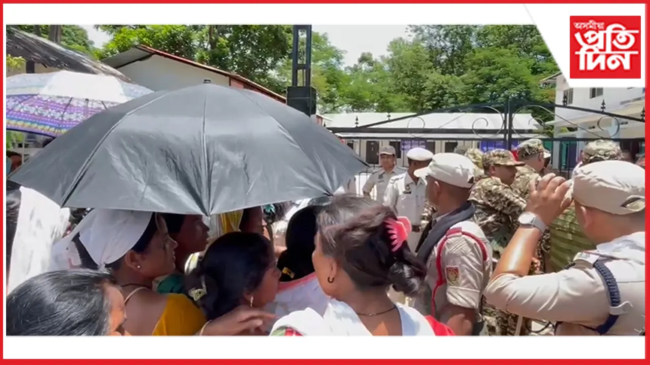 পঞ্চায়ত সভাপতি নিৰ্বাচনক কেন্দ্ৰ কৰি মাছখোৱা খণ্ড উন্নয়ন বিষয়াৰ কাৰ্যালয়ত উত্তপ্ত পৰিস্থিতি