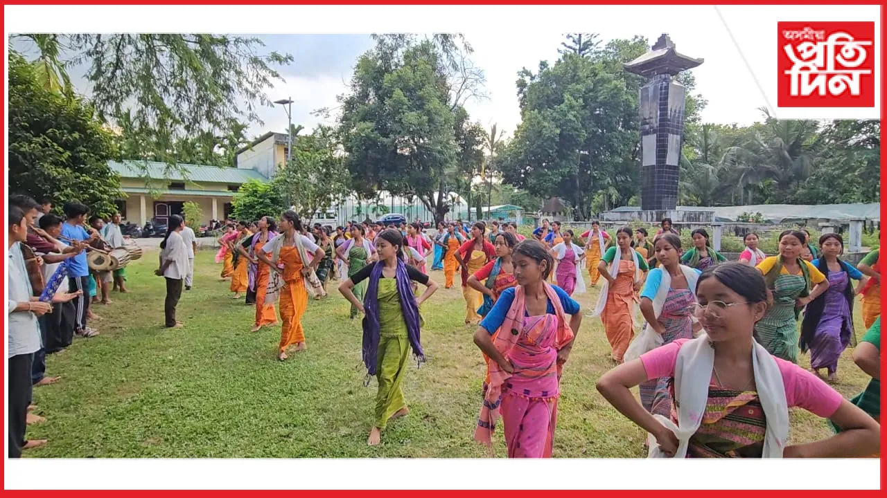 কাজলগাঁৱত এবছুৰ উদ্যোগত ১৫ দিনীয়া গ্ৰীষ্মকালীন সাংস্কৃতিক কৰ্মশালাৰ শুভাৰম্ভ।
