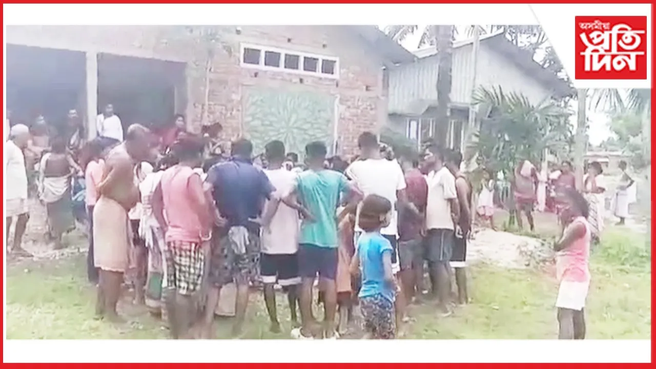 জামুগুৰিহাটত পথাৰত কাম কৰি থকা অৱস্থাতে যুৱকৰ মৃত্যু