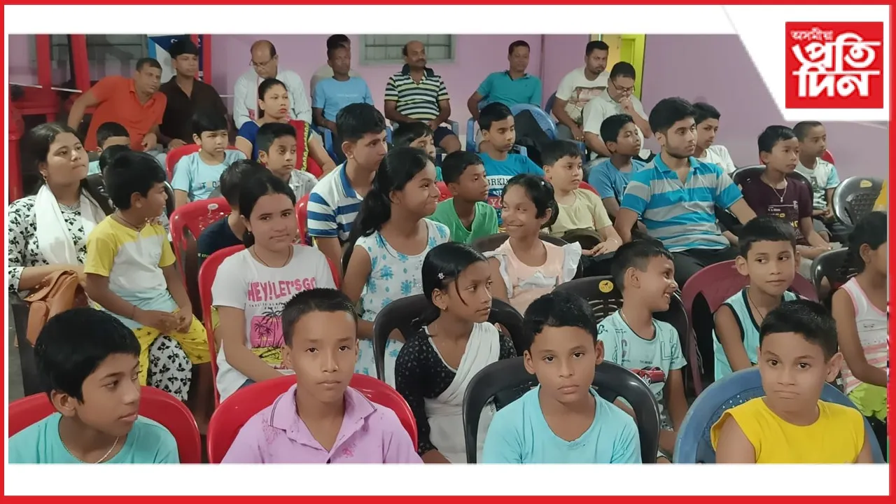 ওদালগুৰিত ১১ দিনীয়া খোলবাদন আৰু বৰগীত কৰ্মশালাৰ আৰম্ভণি...
