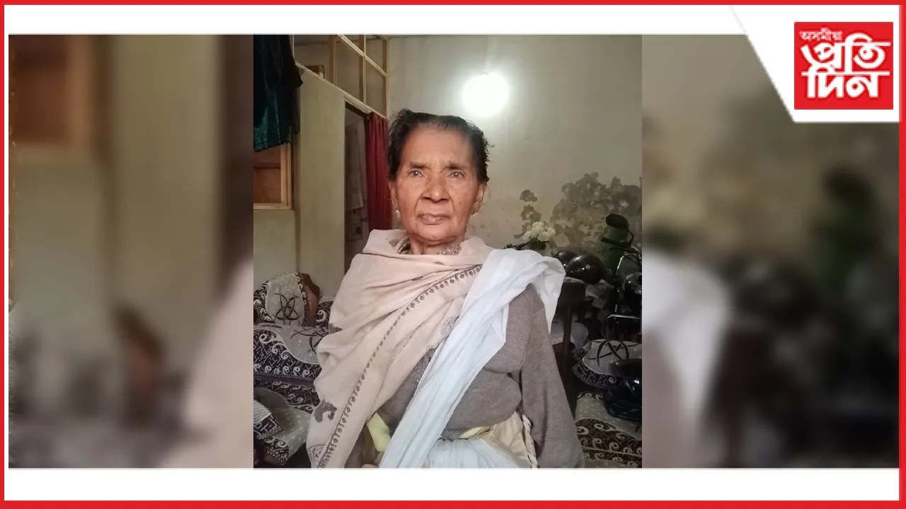 ৰুমীৰূপকৰ চুবুৰীয়া পুস্পলতা বৰাৰ মৃত্যুত শোক