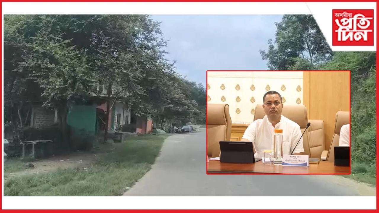 শ্ৰীভূমিৰ বিভিন্ন ঠাইত চলিব উচ্ছেদ অভিযান...