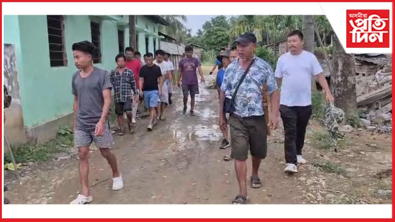 উৰিয়ামঘাট ৰেংমা সংৰক্ষিত বনাঞ্চলৰ উচ্ছেদিত অঞ্চলত নগাৰ বাঢ়িছে গতি-বিধি