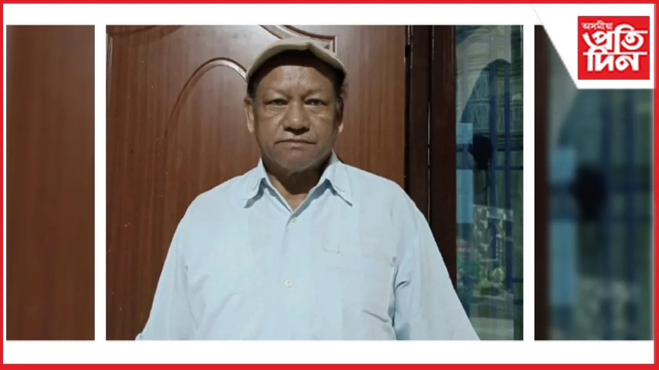 ধেমাজি জিলা সাহিত্য সভাৰ প্ৰাক্তন সভাপতি পদ্মেশ্বৰ দিহিঙীয়াৰ মৃত্যুত শোক