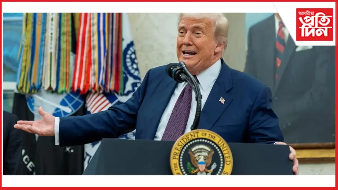 USA ৰ বাহিৰৰ ছেমিকণ্ডাক্টৰ, কম্পিউটাৰ চিপত ১০০ শতাংশ শুল্ক ঘোষণা...