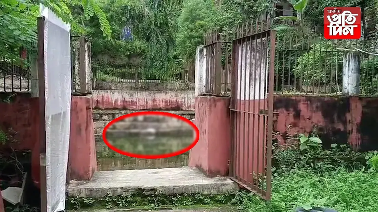 কামাখ্যাত উদ্ধাৰ মহিলাৰ মৃতদেহ...