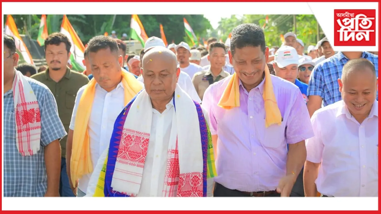 বিপিএফৰ আশীৰ্বাদ সমদল আৰু ৰাজহুৱা সভাঃ কাৰো সৈতে মিত্ৰতা নকৰাৰ কথা ঘোষণা হাগ্ৰামাৰ