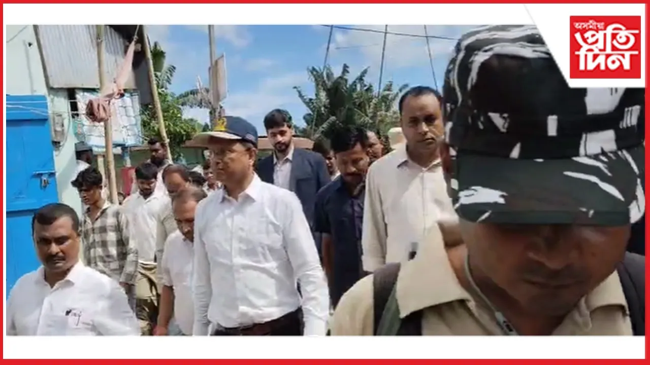 ধিঙত ২৩ ৰ পৰিবৰ্তে ২৭ আগষ্টত চলিব উচ্ছেদ অভিযানঃ প্ৰশাসনে মাইকযোগে কৰিলে ঘোষণা