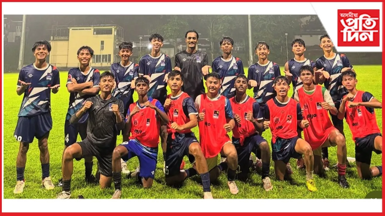 সমাগত সুব্ৰত কাপ ফুটবলৰ বাবে সাজু নুমলীগড় উচ্চতৰ মাধ্যমিক বিদ্যালয়ৰ ফুটবল দল