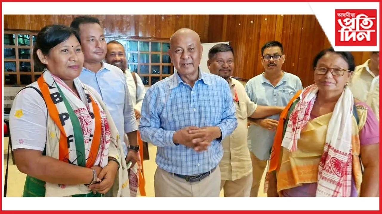 বিটিচিত অকলেই চৰকাৰ গঠন কৰিব বিপিএফেঃ হাগ্ৰামাৰ ঘোষণা...