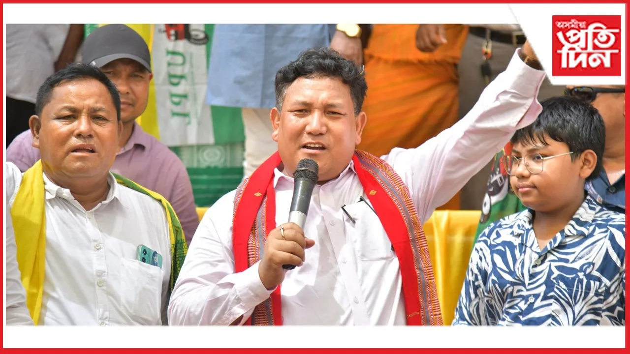 প্ৰমোদ বড়োকে ধৰি তামুলপুৰৰ ৪ খন আসনৰ বাবে UPPLৰ প্ৰাৰ্থীৰ মনোনয়ন দাখিল