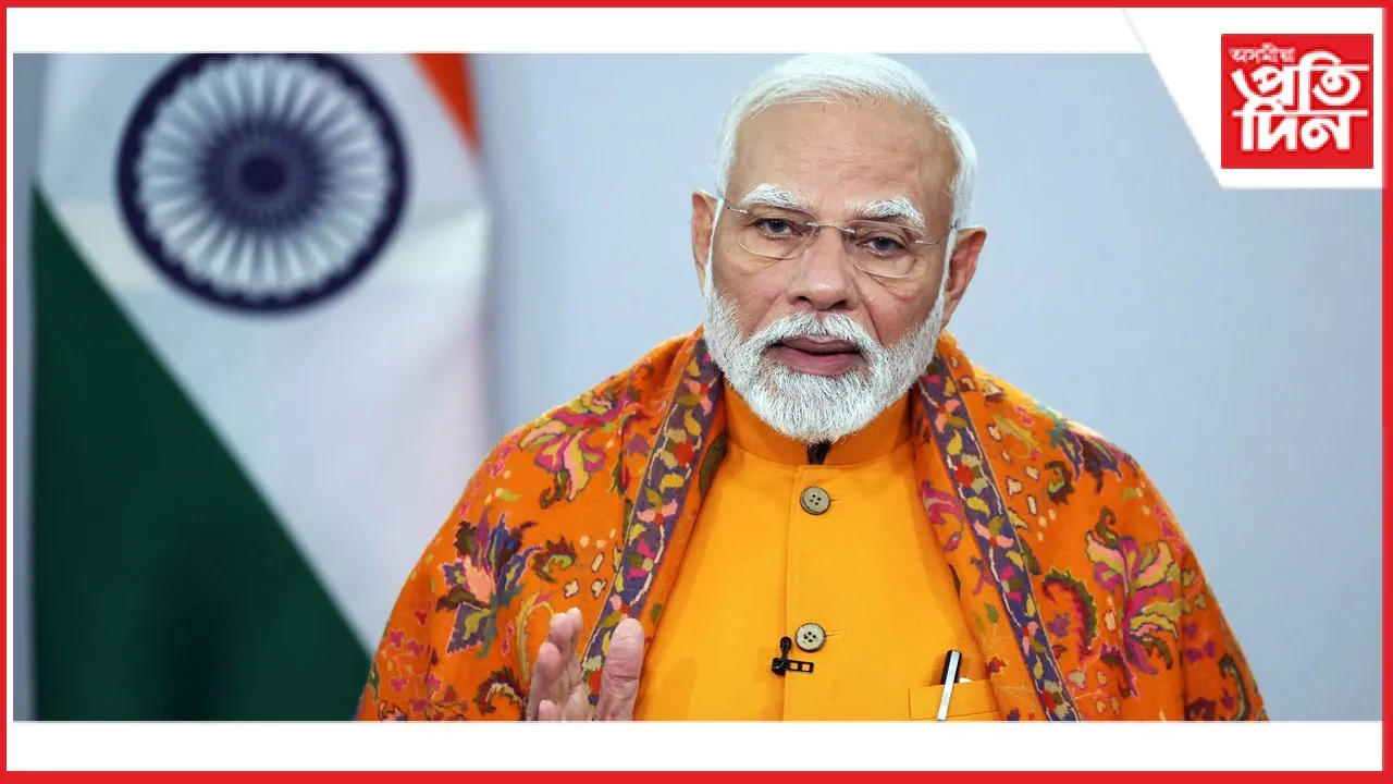 অৰ্থনৈতিক স্বাৰ্থপৰতাৰ প্ৰত্যাহ্বানৰ মাজতো ৭.৮ শতাংশ বৃদ্ধি ভাৰতৰ জিডিপিঃ নৰেন্দ্ৰ মোডী