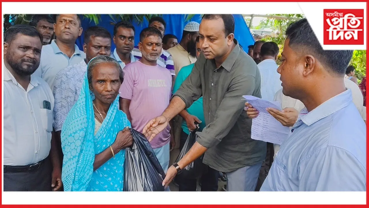 আৰ্তজনৰ কাষত ৰাইজৰ দলৰ কেন্দ্ৰীয় সমিতিৰ মুখপাত্ৰ মেহবুব মুক্তাৰ
