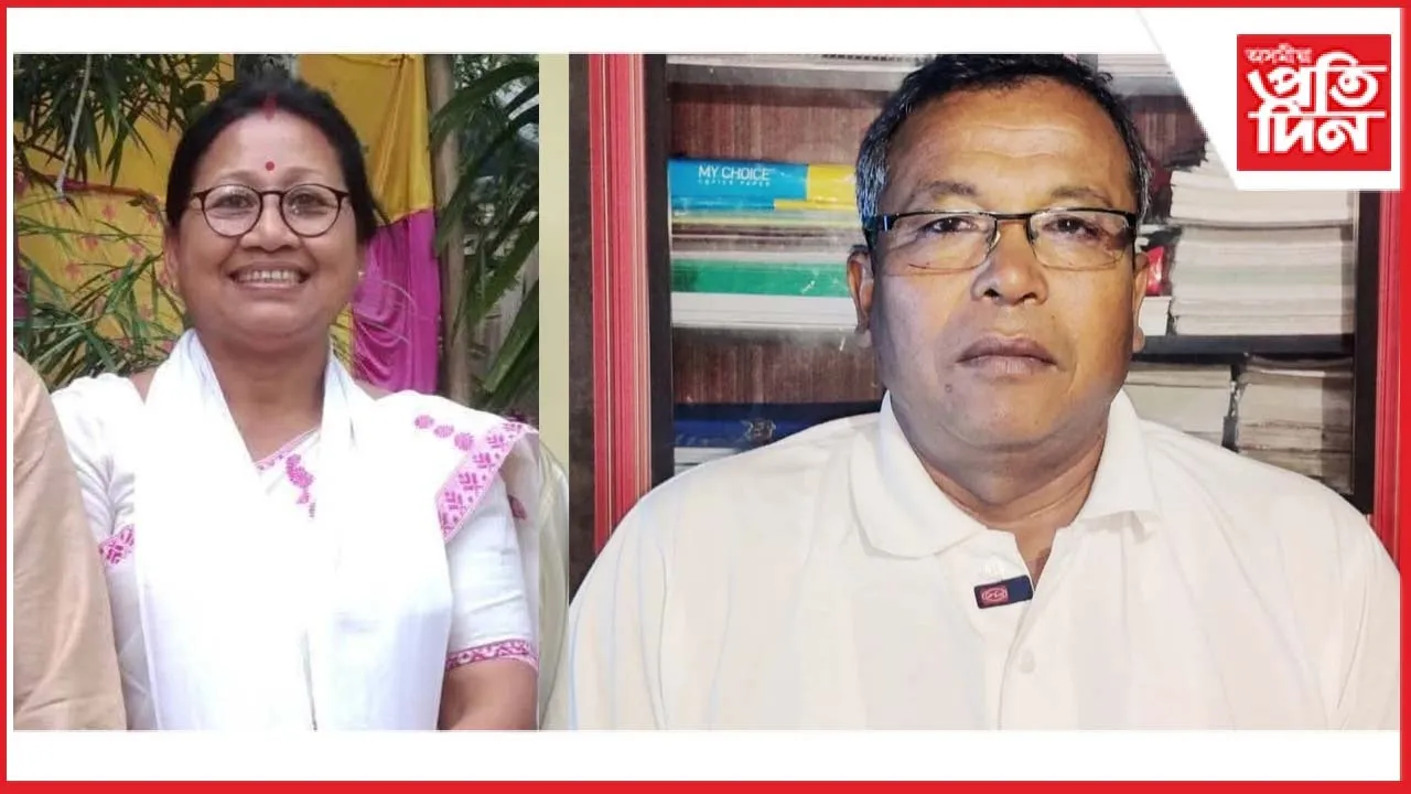 ঢকুৱাখনা ঘিলামৰাৰ ৫ শিক্ষাগুৰুলৈ জিলা ভিত্তিত কৃতি শিক্ষকৰ বঁটা