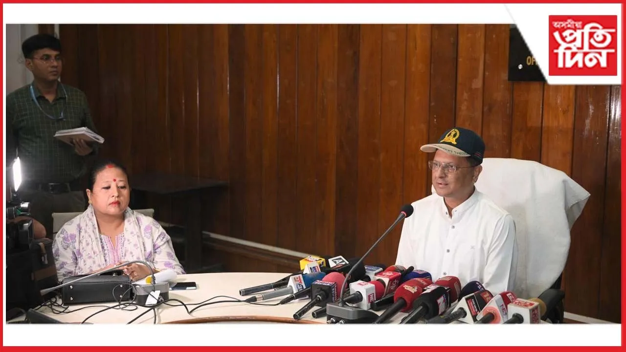 সুধাকণ্ঠৰ জন্ম শতবাৰ্ষিকীৰ উদযাপনৰ প্রস্তুতিৰ সন্দৰ্ভত নগাঁও জিলা আয়ুক্তৰ সংবাদমেল