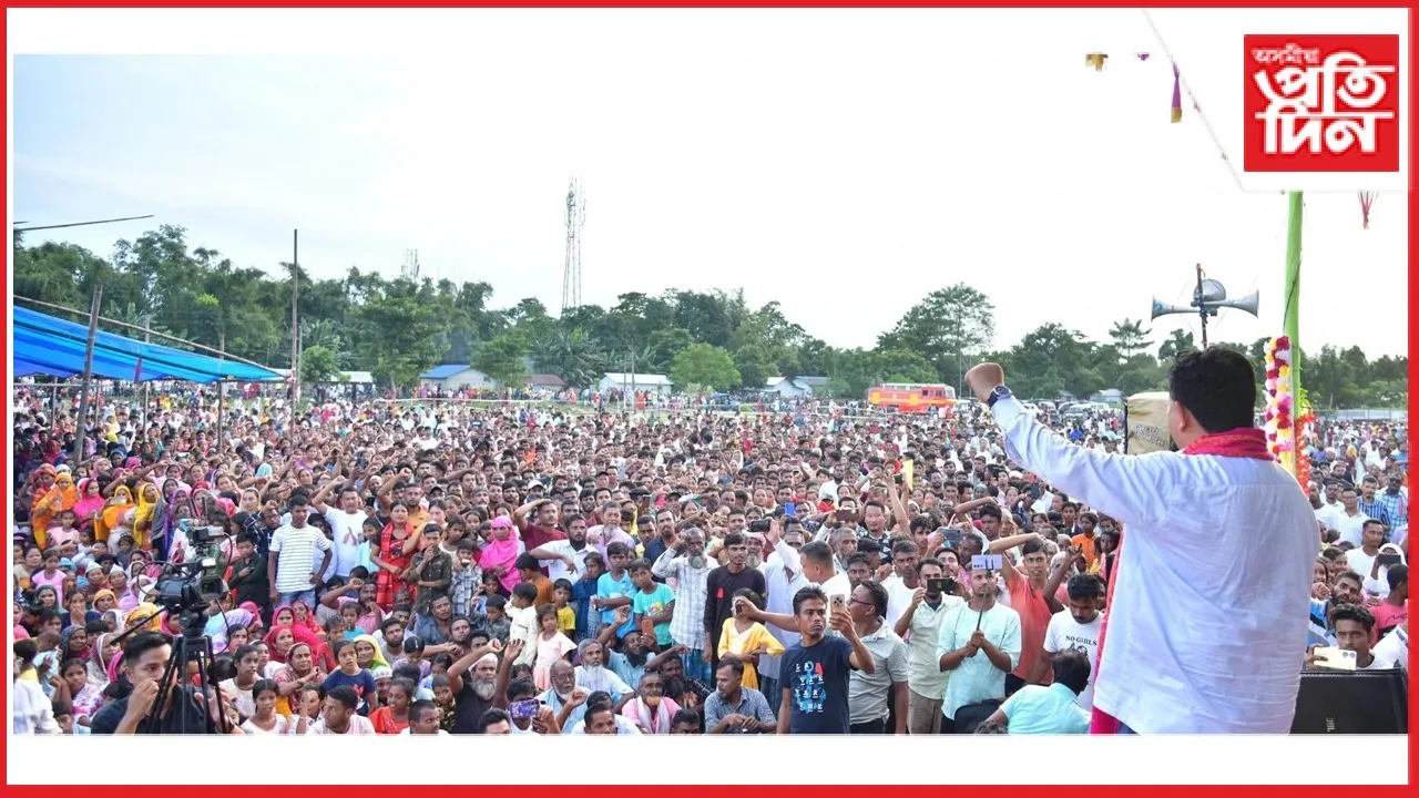 মই বেয়া মানুহ নহয়, ৰাইজে এতিয়া ভাল-বেয়াৰ বিচাৰ কৰিব জানেঃ প্ৰমোদ বড়ো...