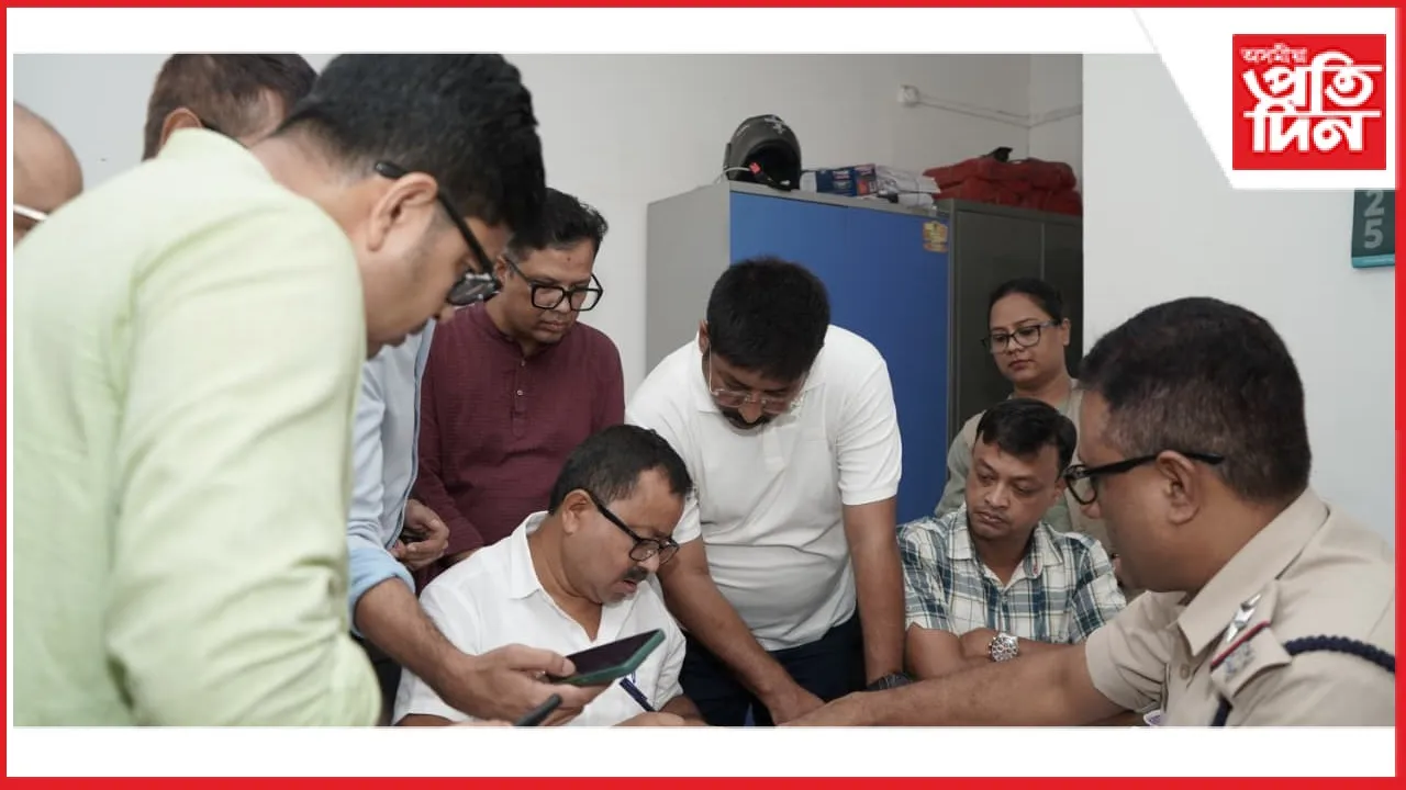 বিজেপিৰ বিৰুদ্ধে উত্তেজনামূলক AI ভিডিঅ’ প্ৰচাৰৰ অভিযোগেৰে দিছপুৰ থানাত কংগ্ৰেঠছৰ থানাত গোচৰ ৰুজু