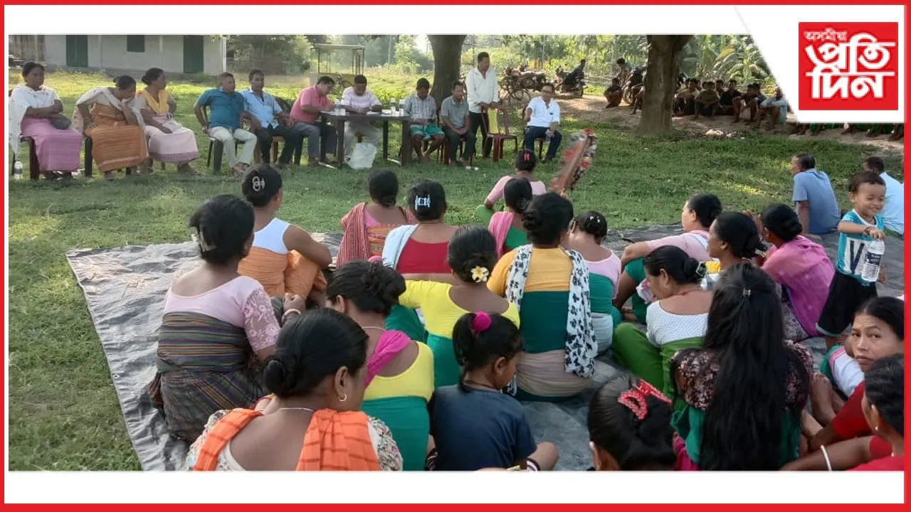 হাওৰাঘাটৰ গড়জগা গাঁৱত মদ-ড্ৰাগছৰ বিৰুদ্ধে সজাগতা অভিযান অব্যাহত