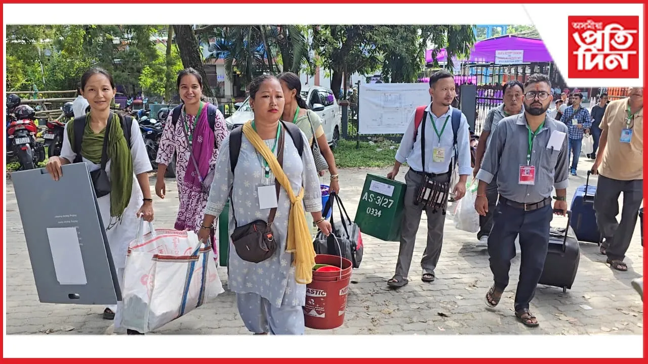 ঠাইভেদে নিৰ্বাচনী হিংসাৰ মাজতে ওদালগুৰিত নিৰ্বাচনী প্ৰস্তুতি সম্পূৰ্ণ...