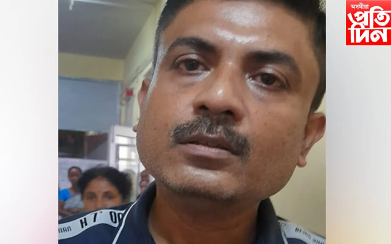 জি এম চি এইচত আটক ভুৱা চিকিৎসক প্ৰণৱ জ্যোতি দাস