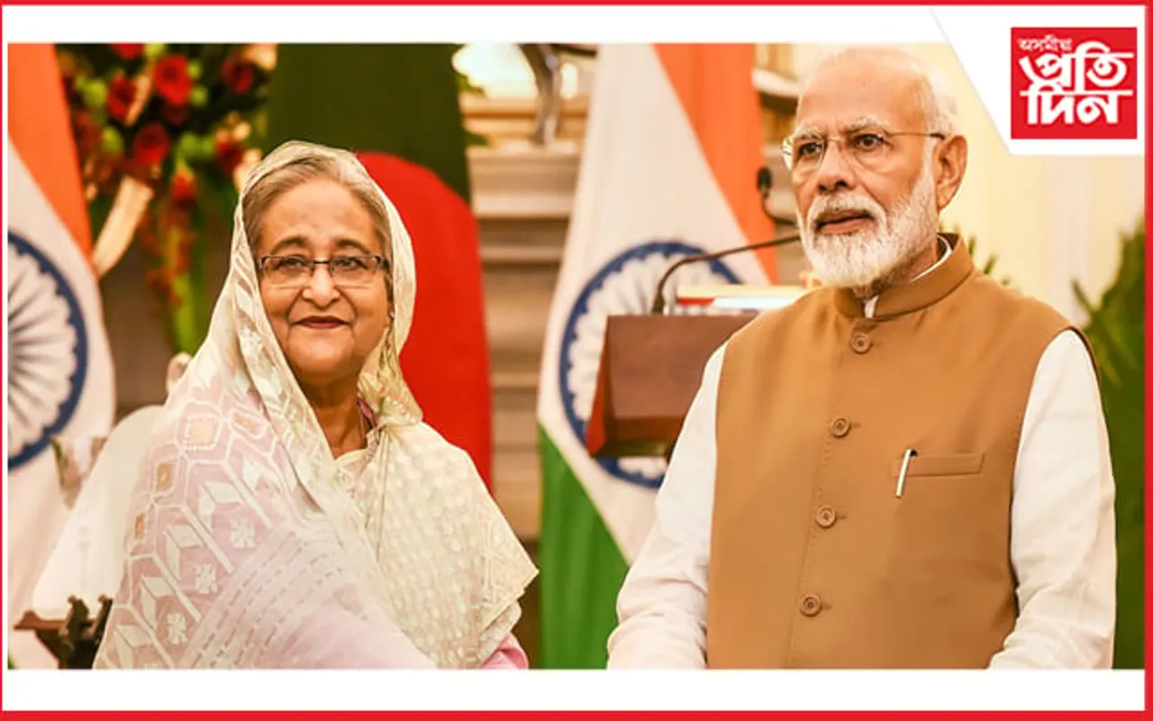 ভাৰত-বাংলাদেশৰ মাজত সাতখন বুজাবুজি চুক্তি স্বাক্ষৰিত...
